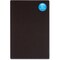 Quartet Fabric Bulletin Board, Frameless, Hardware Incld., 3'x2', Black QRT7683BK - alternate 5